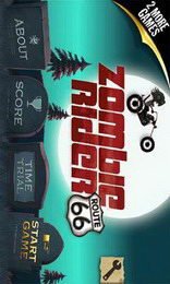 game pic for Zombie Rider